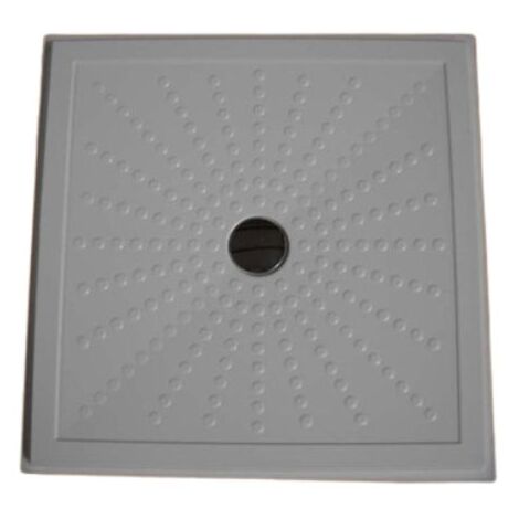 Piatto doccia in pvc 90x90 h.3 filo pavimento