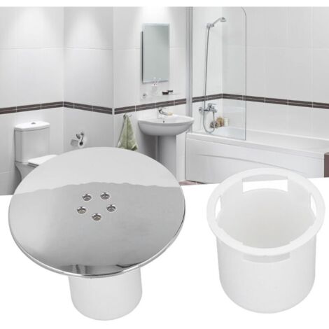 Piatto doccia KZQ, coperchio per scarico doccia, coperchio per foro sifone, trattamento cromato di ricambio, flusso rapido