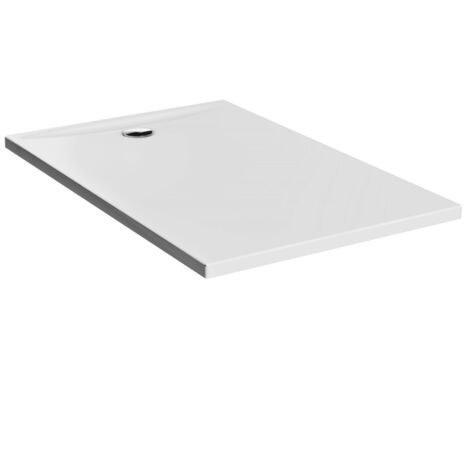 PIATTO DOCCIA LAGUNA 120X80XH4CM BIANCO IN CERAMIC