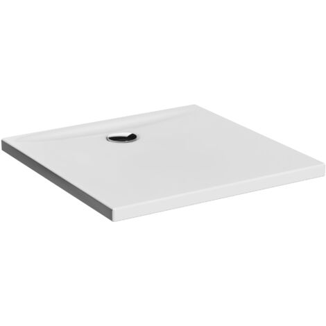 PIATTO DOCCIA LAGUNA 80X80XH4CM BIANCO IN CERAMICA