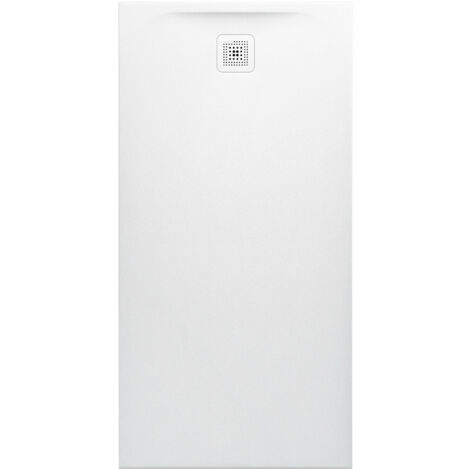 Piatto doccia LAUFEN PRO rettangolare, scarico lato corto 1600 x 800 x 42 mm bianco opaco LAUFEN