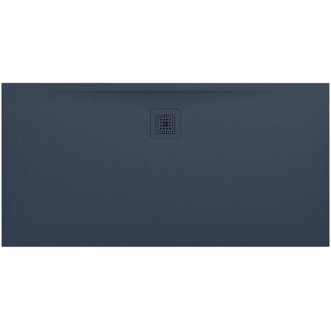 Piatto doccia LAUFEN PRO rettangolare, scarico lato lungo 1400 x 700 x 30 mm antracite LAUFEN