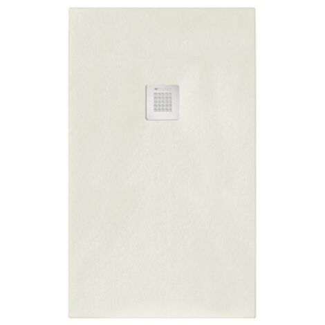 PIATTO DOCCIA LINEA EMOTION MOD. SERENITY RETTANGOLARE Bianco 9003 - cm 80 x 180