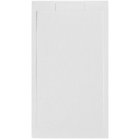 PIATTO DOCCIA LINEA EMOTION MOD.EUPHORIA RETTANGOLARE Bianco 9003 - cm 100x120