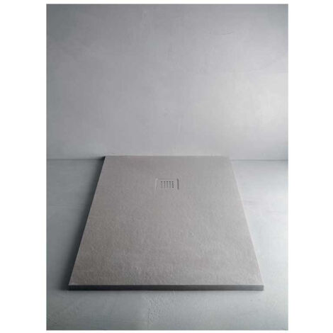 Piatto Doccia LINEAR 90X90xh2,5 cm in Marmo Resina - ELEFANTE - ARBI