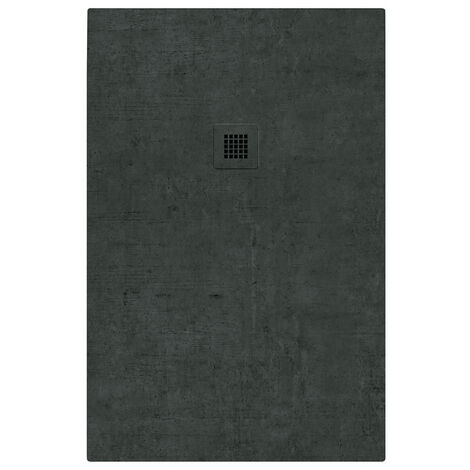 Piatto doccia nymo design finitura petrolio cm 80 x 100
