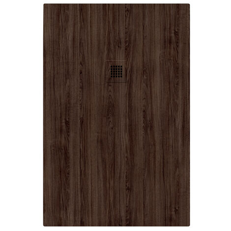 PIATTO DOCCIA NYMO DESIGN NOCE SCURO Misura: cm 80 x 90