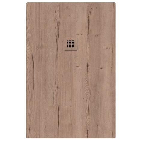 Piatto doccia nymo design rovere halifax cm 70 x 100