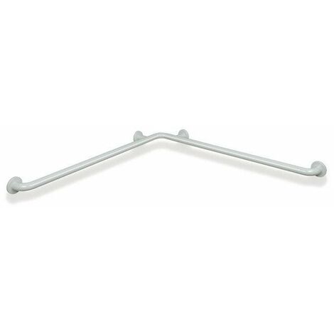 Piatto doccia orizzontale Hewi SERIE 801 corrimano i 962mm. d : 33 mm blu acqua