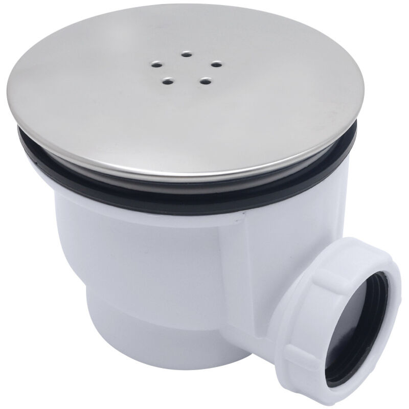 Piatto doccia per bagno, scarico laterale, scarico, scarico, scarico, scarico, scarico, scarico, scarico basso, facile da usare, copertura per