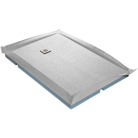 Piatto doccia piastrellabile compatto 150 x 100 cm x 67 mm