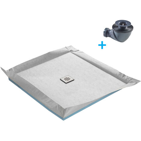 Piatto doccia piastrellabile standard 100 x 100 cm x 4 mm