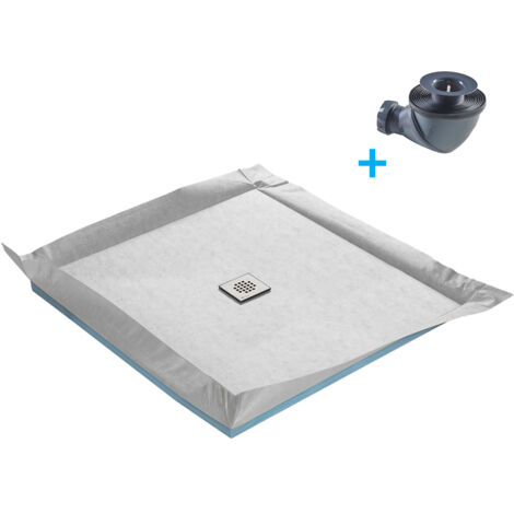 Piatto doccia piastrellabile standard 80 x 80 cm x 4 mm