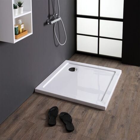 KIAMAMI VALENTINA Quadrato 80X80 Cm Acrilico E Abs Bianco Alba