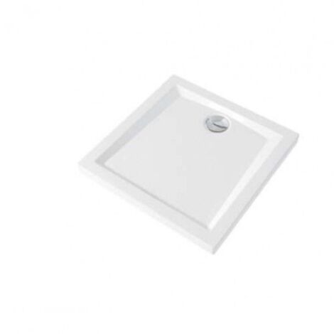 Piatto doccia quadrato 90x90 cm Pozzi Ginori