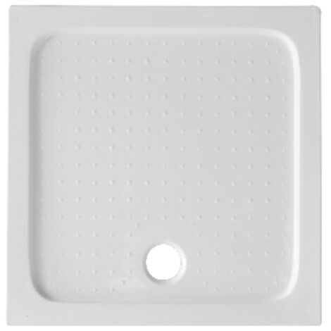 Piatto doccia quadrato 90x90 cm, sottile e moderno