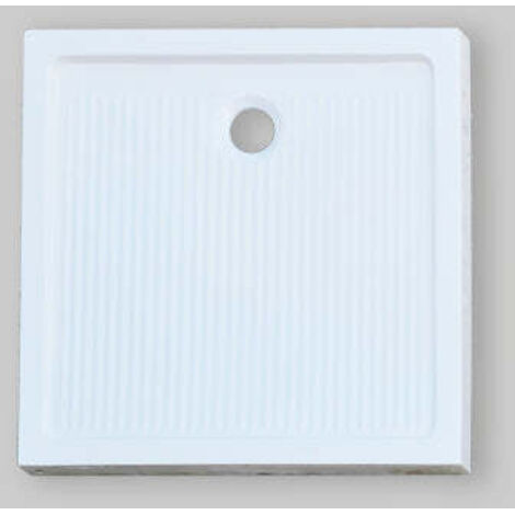 Piatto Doccia Quadrato "Ferdy" H.6,5 90 X 90 Cm
