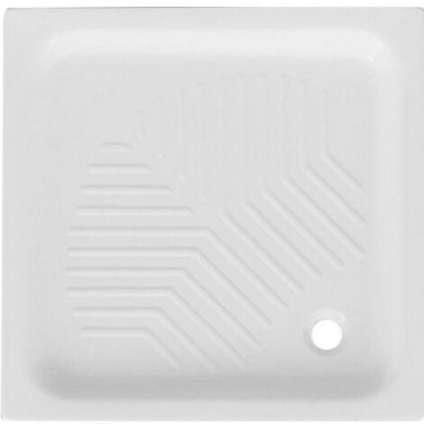 PIATTO DOCCIA QUADRATO IN CERAMICA DIANHYDRO cm 90 x 90 H. 12