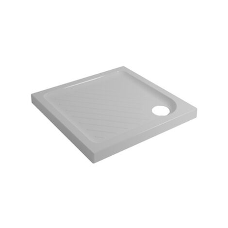 Piatto doccia quadrato in ceramica dolomite gemma 2 h. 7  cm 70 x 70 H. 7DOLOM