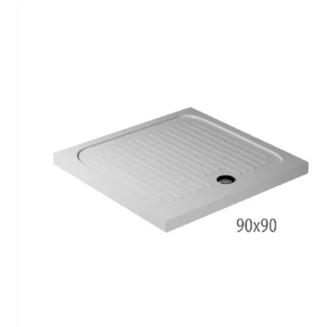 Piatto Doccia Quadrato In Ceramica H. 6