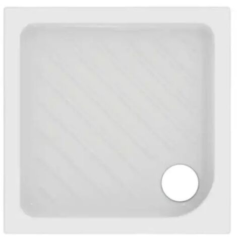 Piatto doccia quadrato in ceramica modello gemma 2  h.7 cm 72x72 CERAMICA DOLOMITE