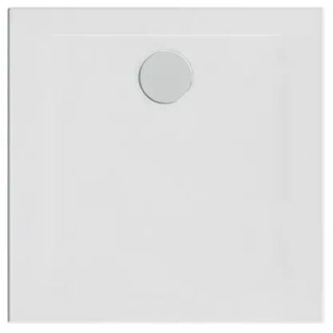 Piatto doccia quadrato in ceramica modello squash h.4 cm 90x90 CERAMICA DOLOMITE