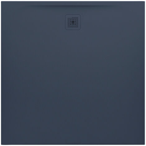 Piatto doccia quadrato LAUFEN PRO, scarico laterale 1200 x 1200 x 33 mm antracite LAUFEN