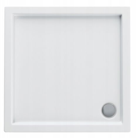 Piatto doccia quadrato Schedpol Fresh 80 x 80 cm