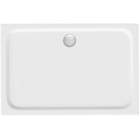 PIATTO DOCCIA REA BELMOND 80X100  WHITE