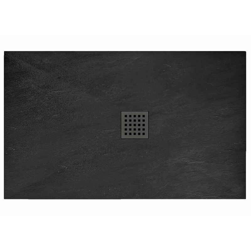 Piatto doccia REA black rock 80X120