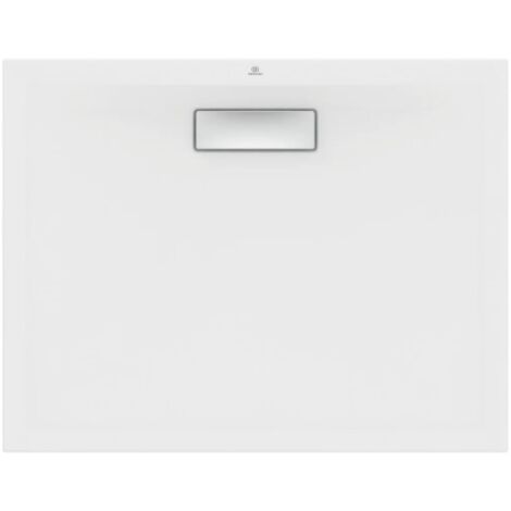 Piatto doccia rettangolare 70x140 cm in acrilico bianco - Ideal Standard UltraFlat New