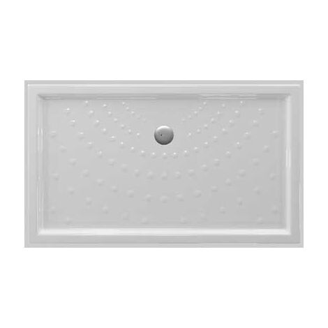 PIATTO DOCCIA RETTANGOLARE DUNE  70x100 H.6 cm     MADE IN ITALY