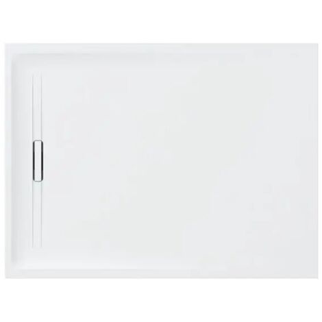 Piatto doccia rettangolare effetto pietra bianco modello sestra h4 cm 70x120 GEBERIT