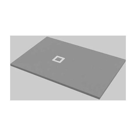PIATTO DOCCIA RETTANGOLARE EFFETTO PIETRA GRIGIO  70x90     MADE IN ITALY