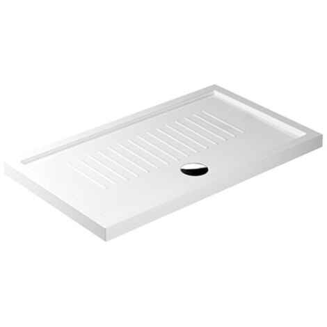 PIATTO DOCCIA RETTANGOLARE IN CERAMICA H. 6 cm 72 x 90 H. 6