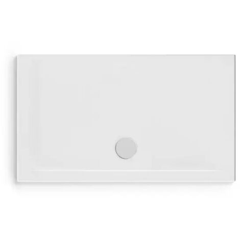 Piatto doccia rettangolare in ceramica modello squash h.4 cm 70x100 CERAMICA DOLOMITE