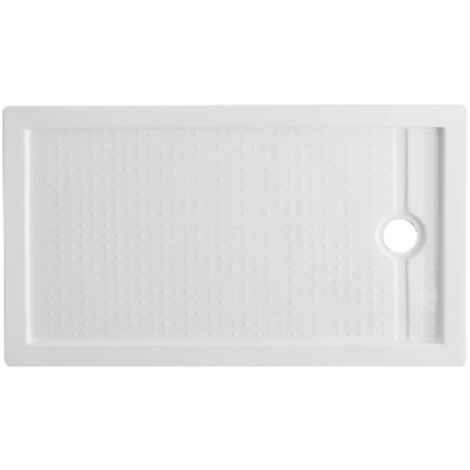 PIATTO DOCCIA RETTANGOLARE KEPLER cm 80 x 100 H. 6