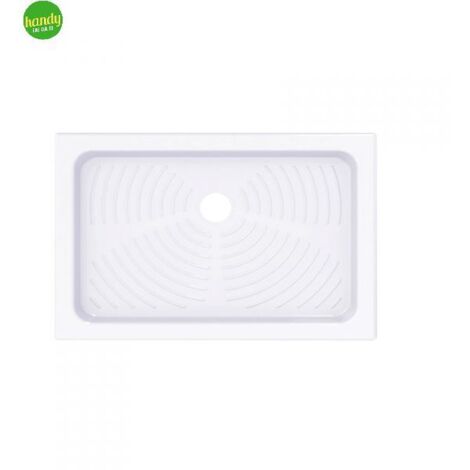 Piatto doccia rettangolare porcellana 120x80cm Azzurra serie orione