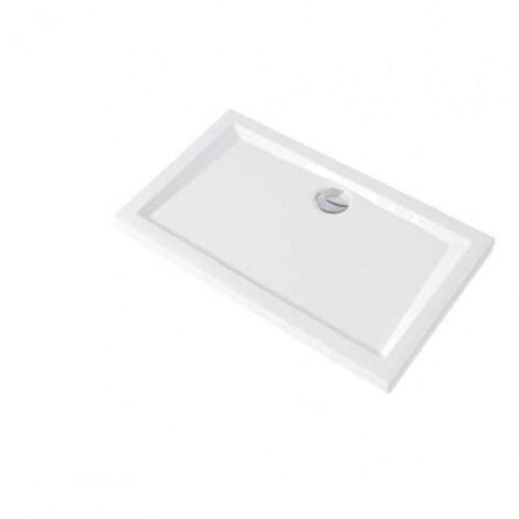 Piatto doccia rettangolare Pozzi Ginori 80x140 cm