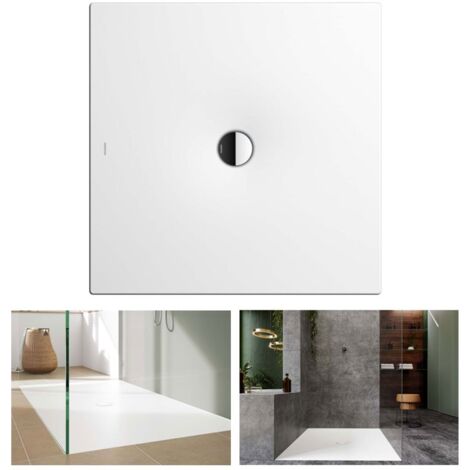 Piatto doccia SCONA, MOD 911-5 800 x 800 mm, SECURE PLUS alpine white matt 491147982711