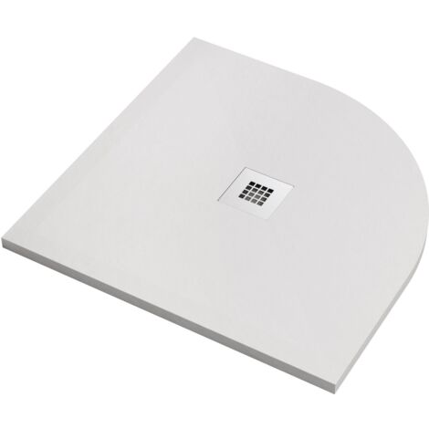 Piatto Doccia Semicircolare 100x100 cm in Pietra Bonussi Joy