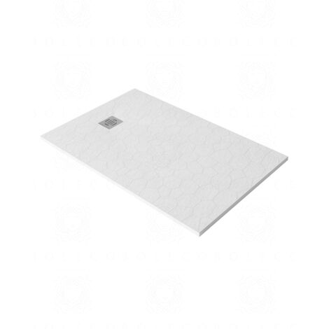 Piatto doccia SMC Sofia bianco opaco cm 120x80x2,6