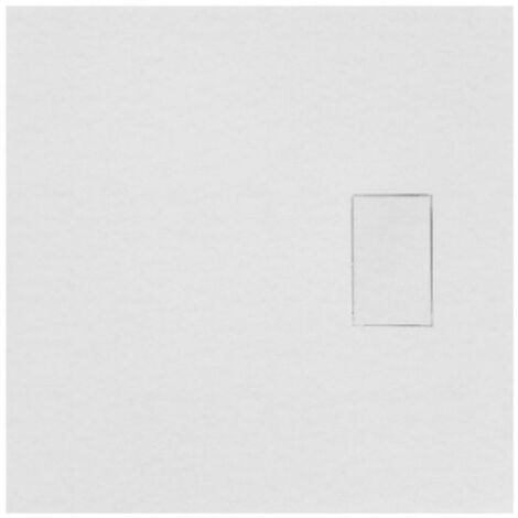PIATTO DOCCIA STONE ESSENCE SLIM QUADRO Grigio cm 80 x 80