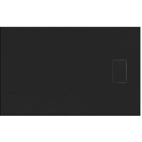 PIATTO DOCCIA STONE ESSENCE SLIM RETTANGOLARE Grigio cm 80 x 100