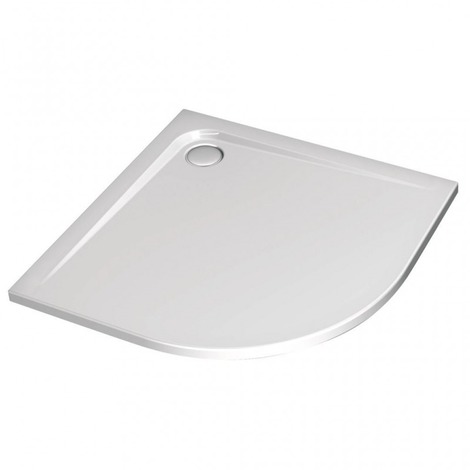 Piatto Doccia Angolare Ideal Standard.Piatto Doccia Ultra Flat 90x70 H4 Con Lato Curvo Ideal Standard K240201