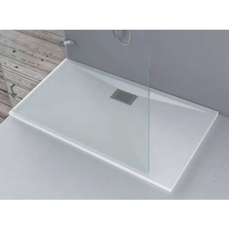 Piatto doccia ultrapiatto in Biotec 3cm 170x70 Surf Kinedo PISUR301770BI