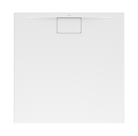 Piatto Doccia 120x75 Ideal Standard.Piatto Doccia Villeroy Boch Mod 90x90 Architectura Metalrim Sp 48mm Uda9090ara148v 01