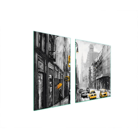 PIATTO E TAGLIERE IN VETRO 100x52 CITY
