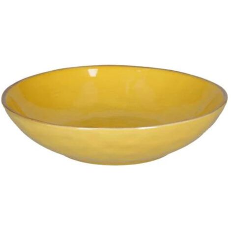 PIATTO FONDO D.21 CM OCRA CONCERTO