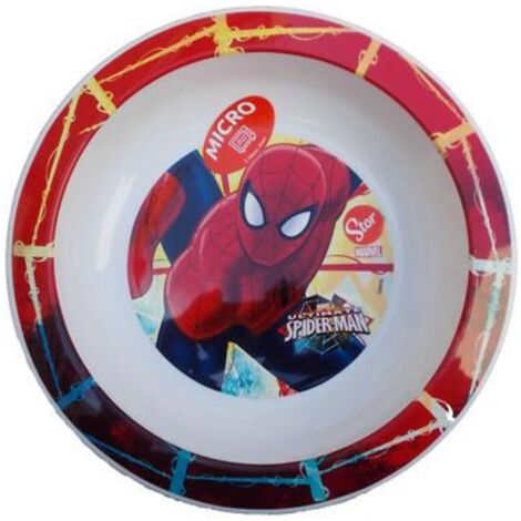 Piatto Fondo Spiderman 20Cm St51348 X1